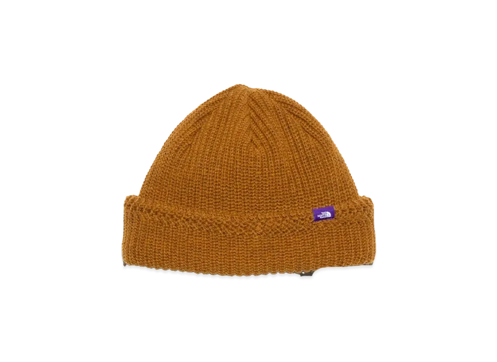 The North Face PURPLE LABEL Windstopper Field Watch Cap "Old Tan"
