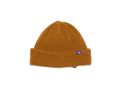 The North Face PURPLE LABEL Windstopper Field Watch Cap "Old Tan"