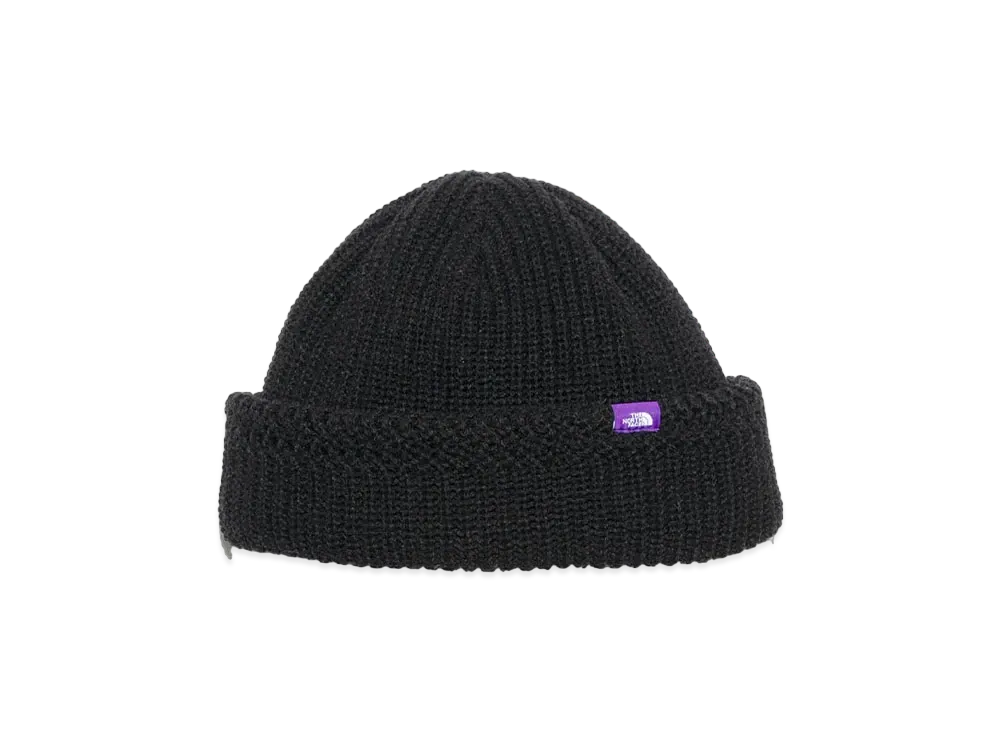 The North Face PURPLE LABEL Windstopper Field Watch Cap "Black"