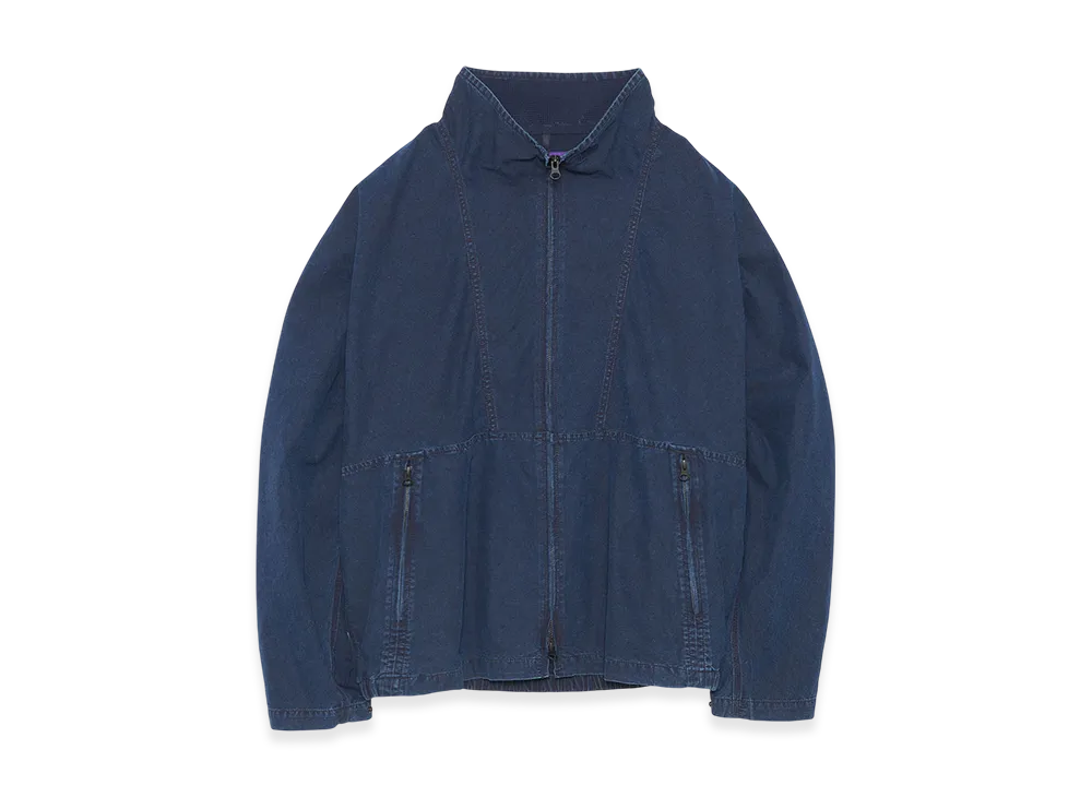 The North Face Purple Label Cotton Nylon Weather Field Jacket "Indigo"