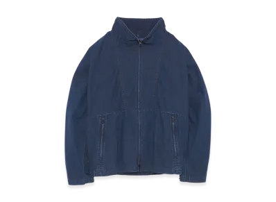 The North Face Purple Label Cotton Nylon Weather Field Jacket "Indigo"