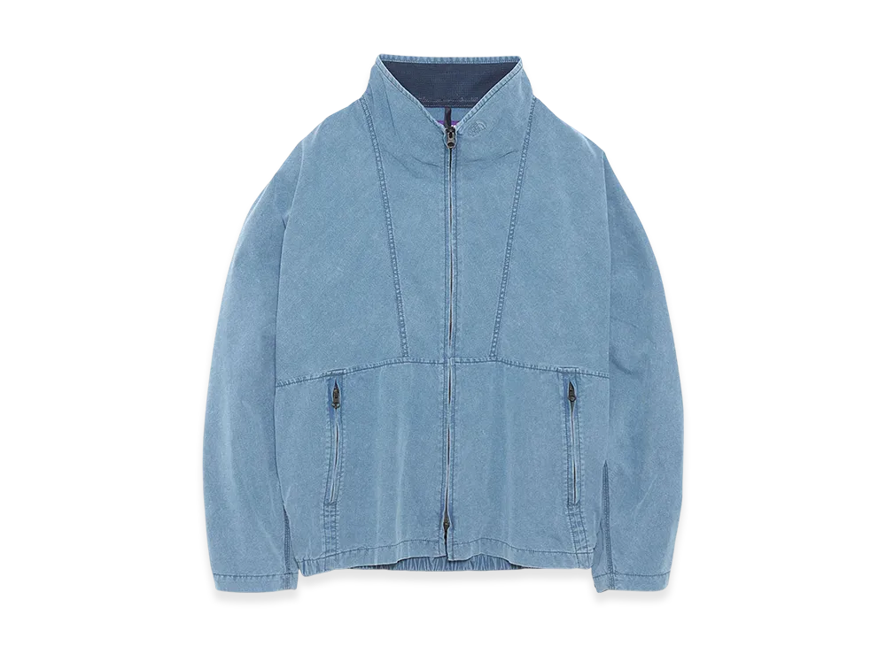 The North Face Purple Label Cotton Nylon Weather Field Jacket "Indigo Bleach"