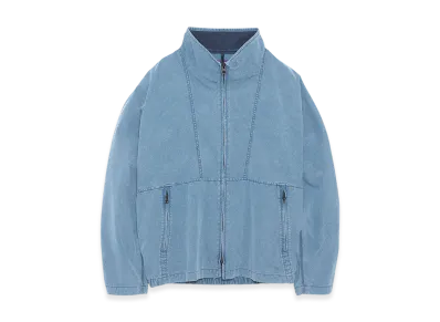The North Face Purple Label Cotton Nylon Weather Field Jacket "Indigo Bleach"