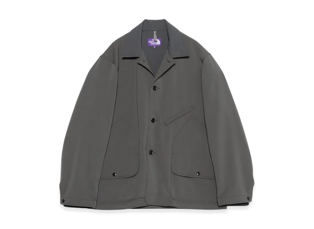 The North Face Purple Label Alphadry Field Jacket "Asphalt Gray"