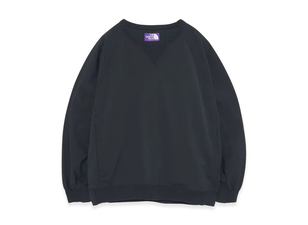 The North Face Purple Label Alphadry Crewneck Jumper "Black"