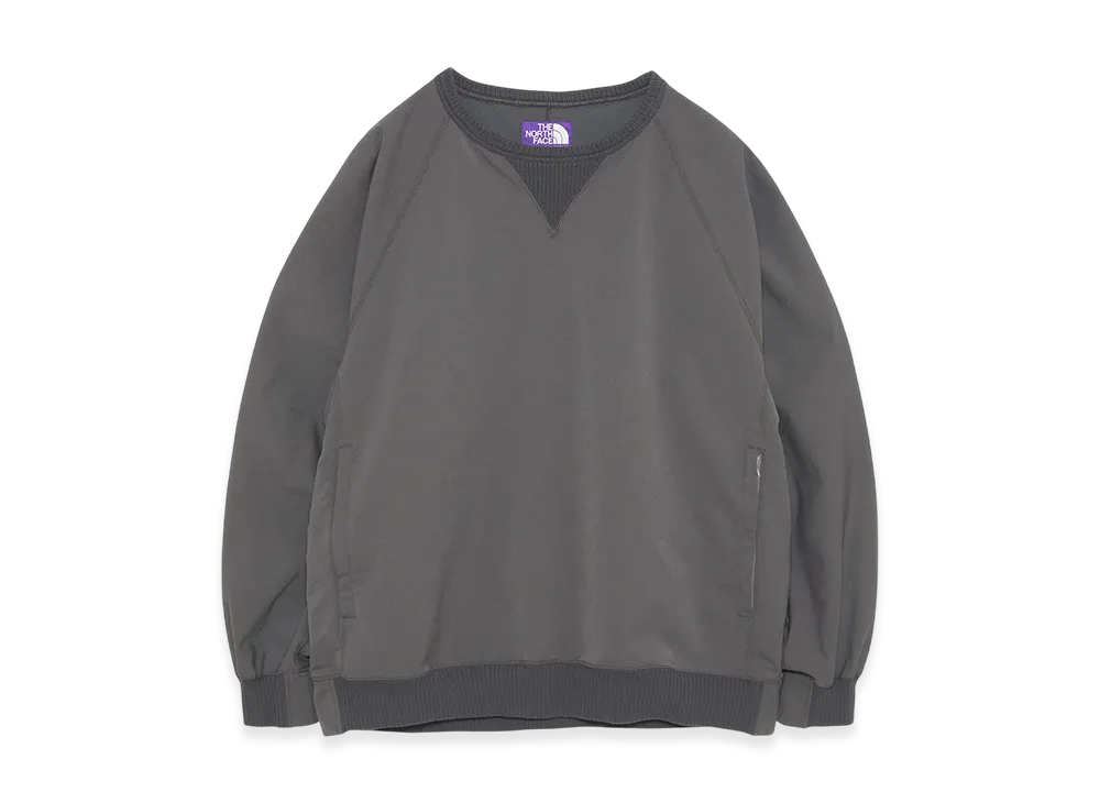 The North Face Purple Label Alphadry Crewneck Jumper "Asphalt Gray"