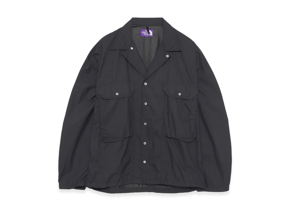 The North Face Purple Label Garment Dyed Nylon Field Jacket "Black"