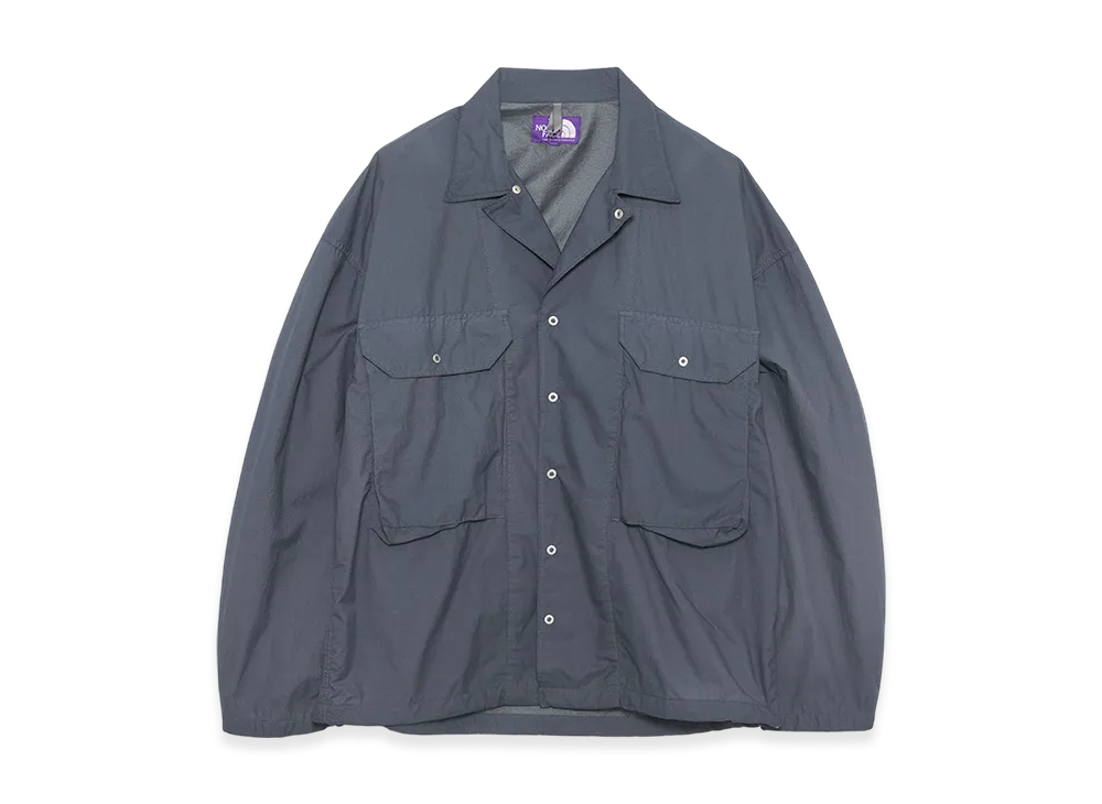 The North Face Purple Label Garment Dyed Nylon Field Jacket "Asphalt Gray"