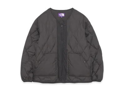 The North Face Purple Label Pertex Quantum Plas Field Down Cardigan "Asphalt Gray"