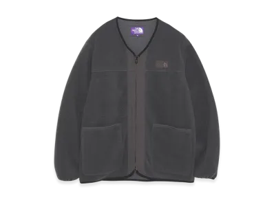 The North Face Purple Label Plas Fleece Field Cardigan "Asphalt Gray"