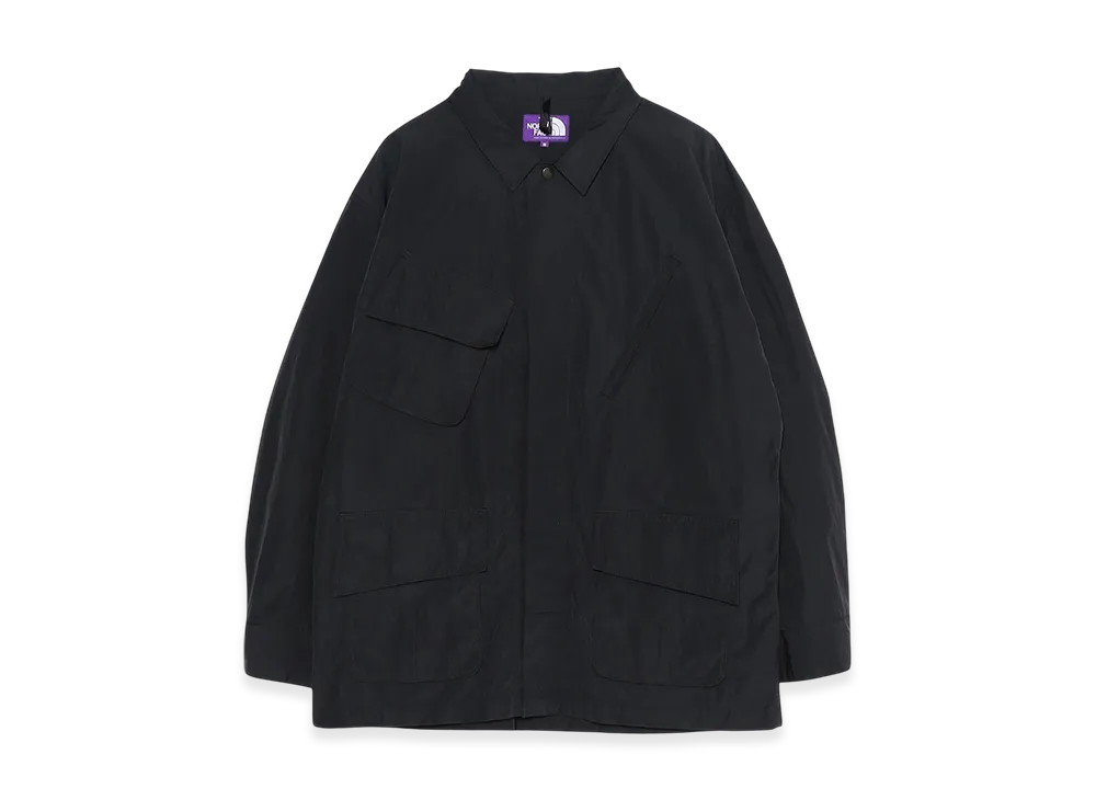 The North Face Purple Label Brushed Weather Stroll Field Jacket "Black"