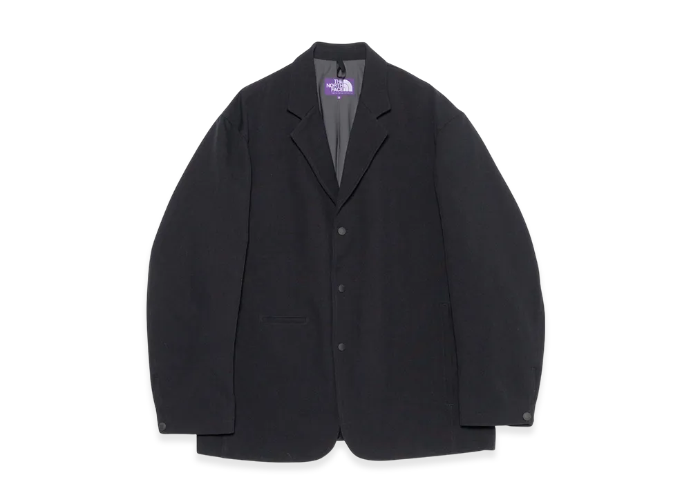 The North Face Purple Label Canvas Stroll Field Jacket "Black"