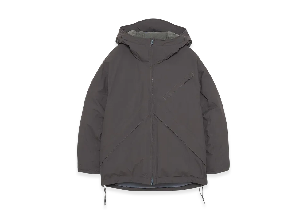 The North Face Purple Label Gore-Tex Field Down Jacket "Asphalt Gray"