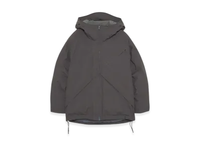 The North Face Purple Label Gore-Tex Field Down Jacket "Asphalt Gray"