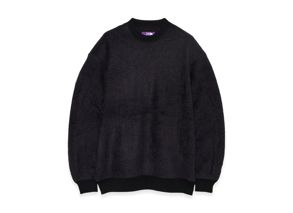 The North Face Purple Label Polartec Wool Fleece Pullover "Black"