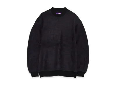 The North Face Purple Label Polartec Wool Fleece Pullover "Black"