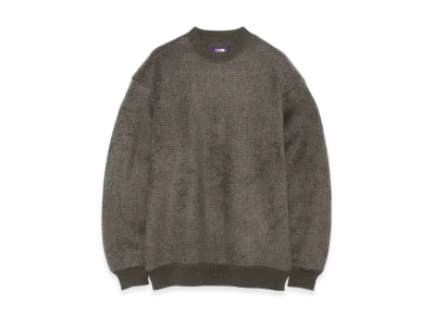 The North Face Purple Label Polartec Wool Fleece Pullover "Asphalt Gray"