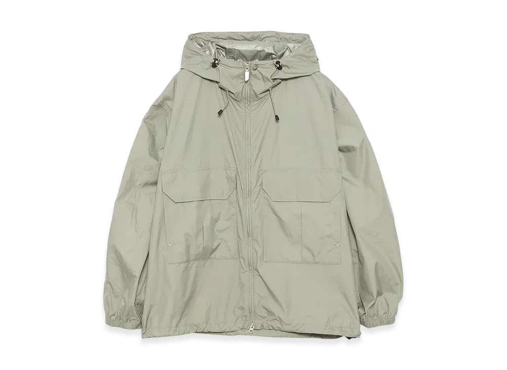 The North Face Purple Label Pertex Quantum Mountain Wind Parka "Sage Green"