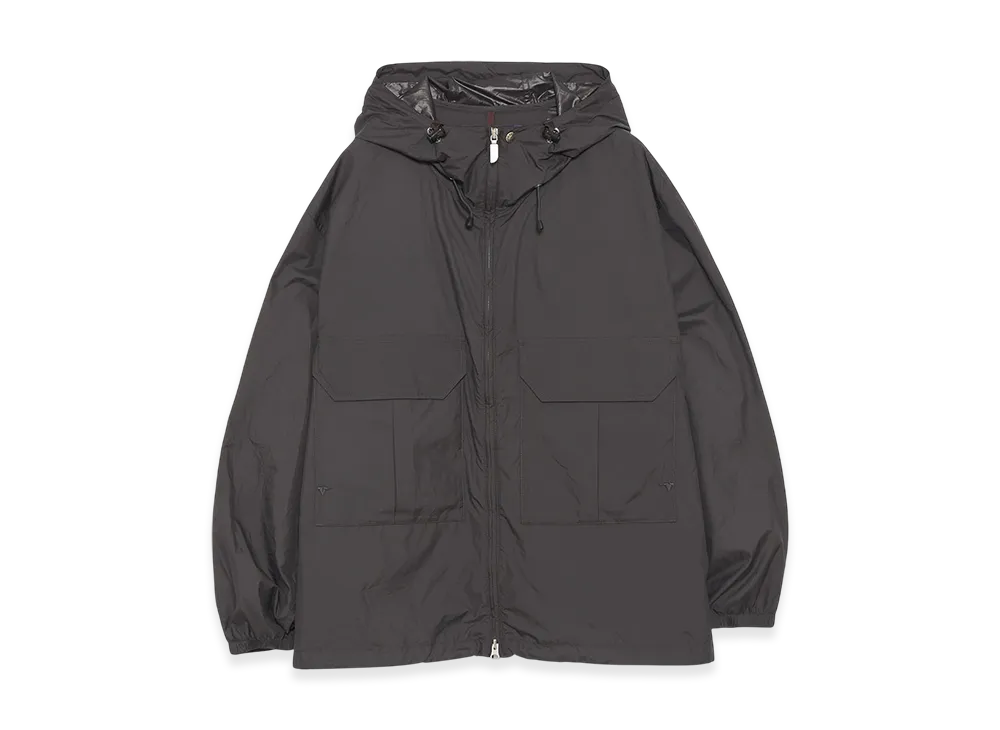 The North Face Purple Label Pertex Quantum Mountain Wind Parka "Asphalt Gray"