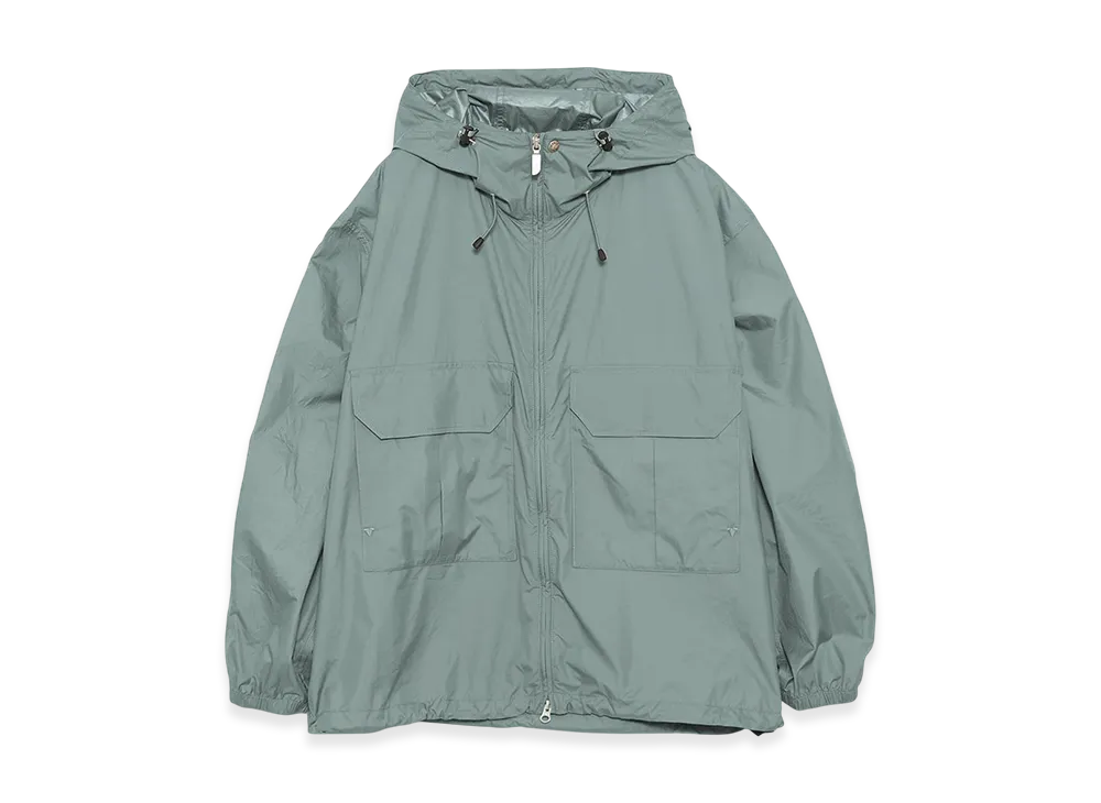The North Face Purple Label PERTEX QUANTUM Mountain Wind Parka "Light Sage"