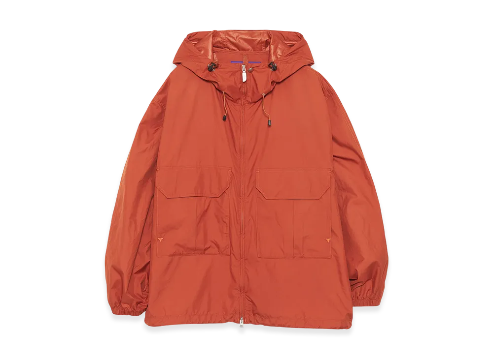 The North Face Purple Label Pertex Quantum Mountain Wind Parka "Rust"