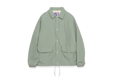 The North Face Purple Label PERTEX UNLIMITED Field Coach Jacket "Light Sage"