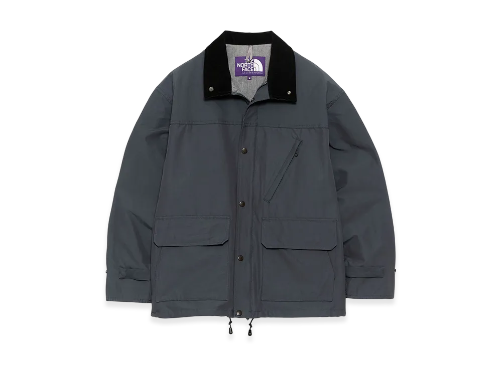 The North Face Purple Label Double Peak Field Jacket "Gray"