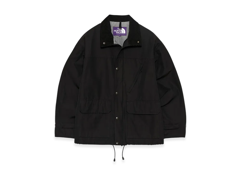 The North Face Purple Label Double Peak Field Jacket "Black"