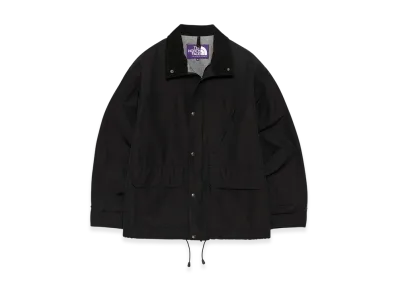 The North Face Purple Label Double Peak Field Jacket "Black"