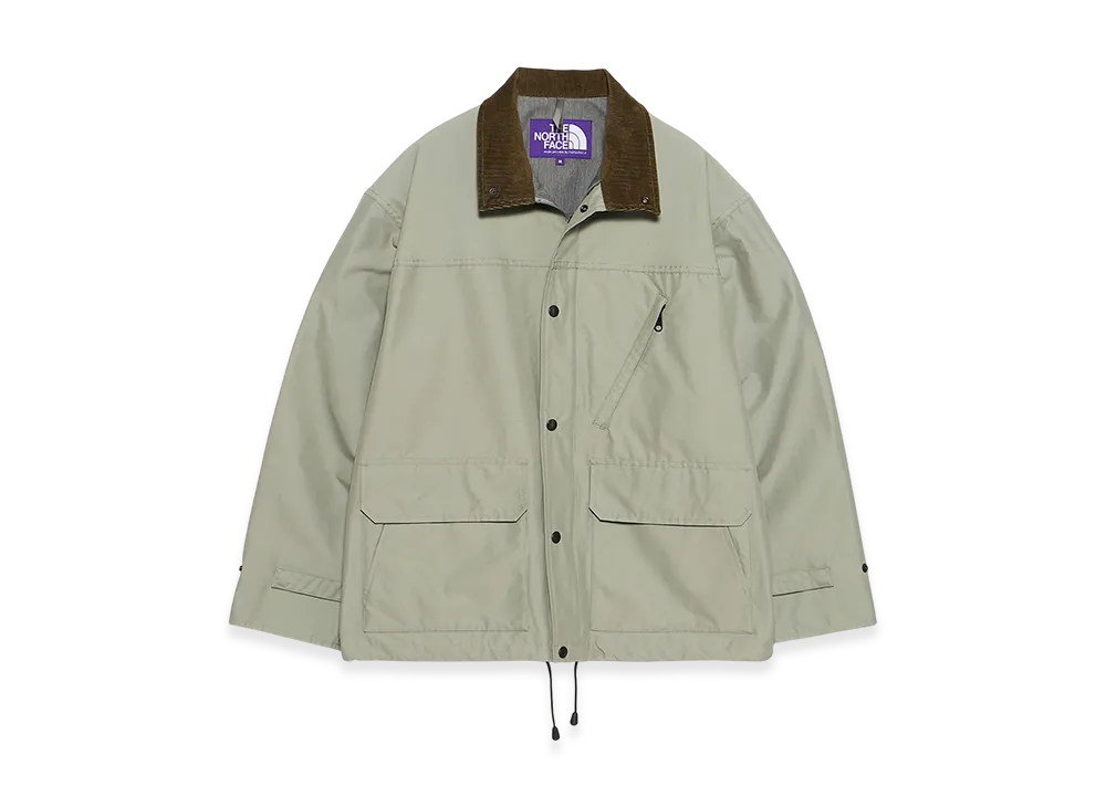 The North Face Purple Label Double Peak Field Jacket "Light Sage"