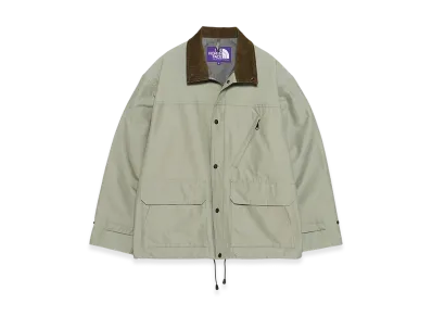The North Face Purple Label Double Peak Field Jacket "Light Sage"