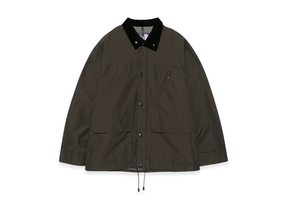 The North Face Purple Label Double Peak Field Jacket "Asphalt Gray"