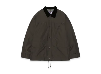 The North Face Purple Label Double Peak Field Jacket "Asphalt Gray"