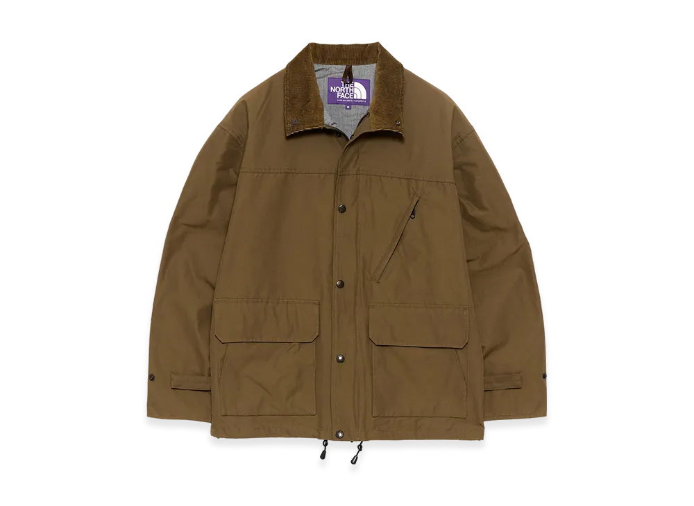 The North Face Purple Label Double Peak Field Jacket "Moss Green"