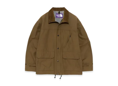 The North Face Purple Label Double Peak Field Jacket "Moss Green"
