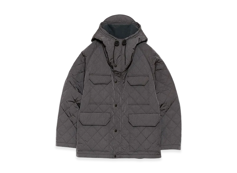 The North Face Purple Label Quilting Field Mountain Parka "Asphalt Gray"
