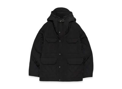 The North Face Purple Label Quilting Field Mountain Parka "Black"