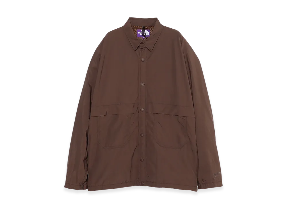 The North Face Purple Label Pertex Unlimited Field Insulation Jacket "Brown"