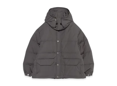 The North Face Purple Label 65/35 Short Sierra Parka "Asphalt Gray"