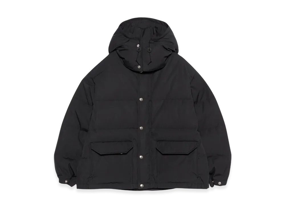 The North Face Purple Label 65/35 Short Sierra Parka "Black"