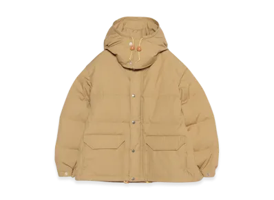 The North Face Purple Label 65/35 Short Sierra Parka "Vintage Beige"