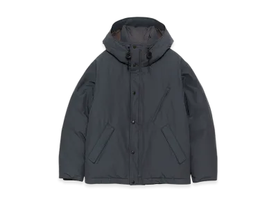 The North Face Purple Label Double Peak Short Down Parka "Gray"