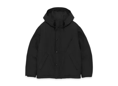 The North Face Purple Label Double Peak Short Down Parka "Black"