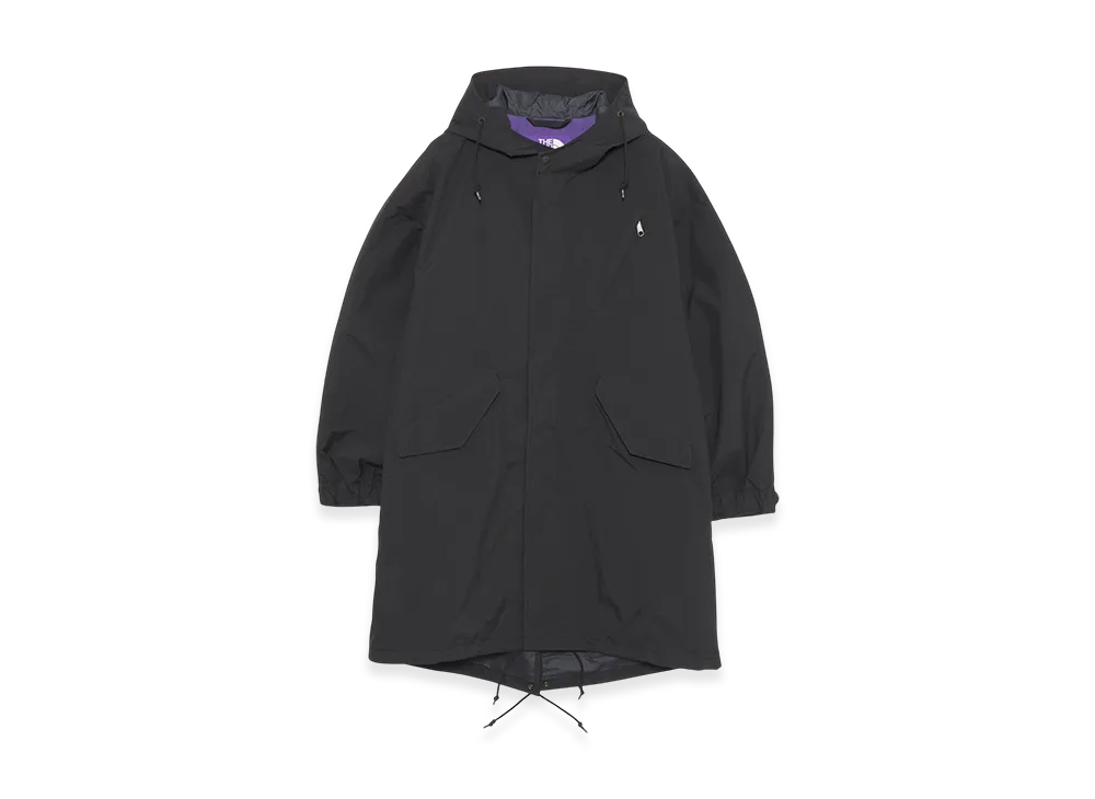 The North Face Purple Label Gore-Tex Field Hooded Coat "Black"