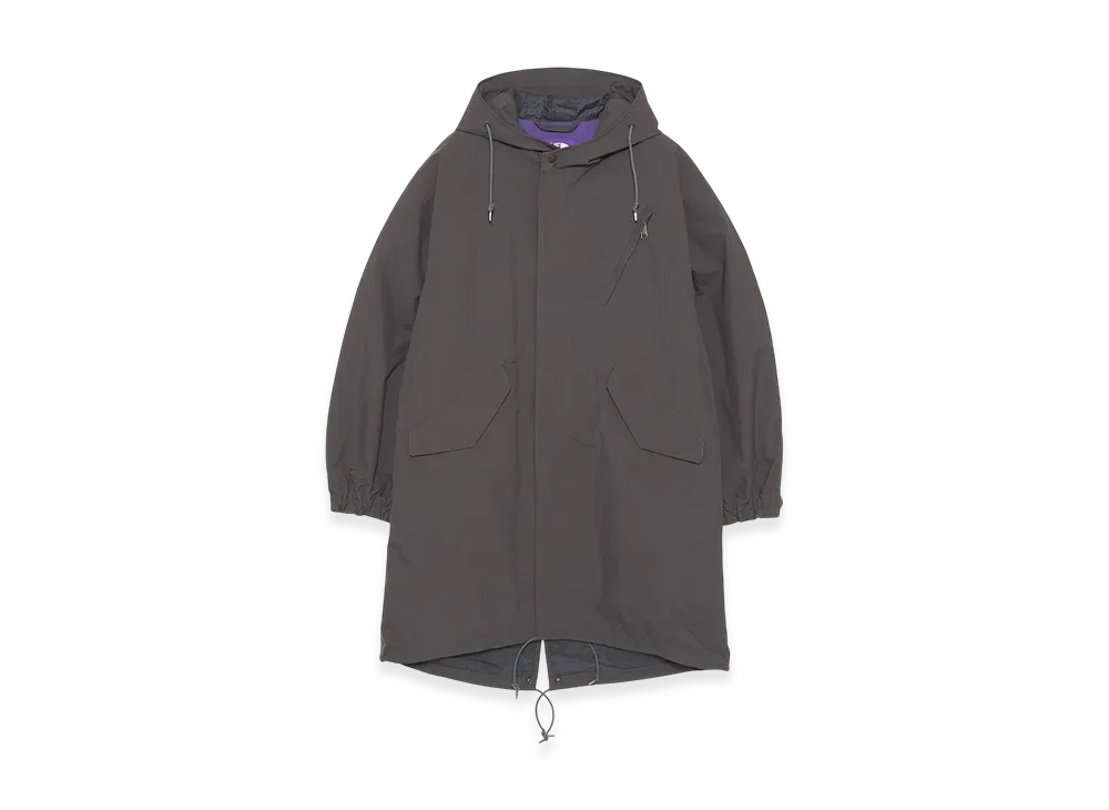 The North Face Purple Label Gore-Tex Field Hooded Coat "Asphalt Gray"