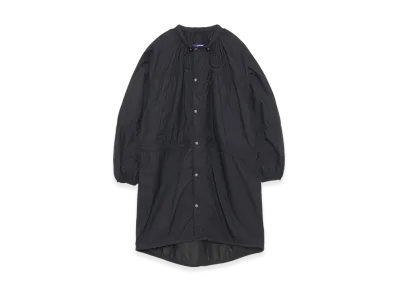 The North Face Purple Label Garment Dyed Nylon Field Shirred Coat "Black"