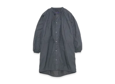 The North Face Purple Label Garment Dyed Nylon Field Shirred Coat "Asphalt Gray"