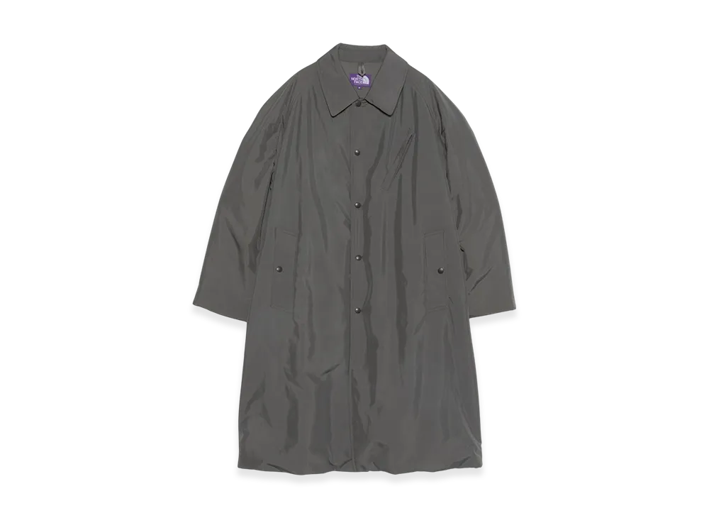 The North Face Purple Label Insulation Soutien Collar Coat "Asphalt Gray"