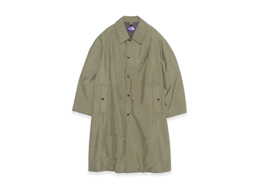 The North Face Purple Label Insulation Soutien Collar Coat "Khaki"