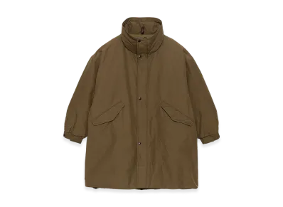 The North Face Purple Label Double Peak Field Down Coat "Moss Green"